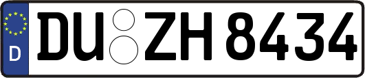 DU-ZH8434