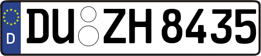 DU-ZH8435