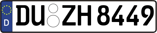 DU-ZH8449