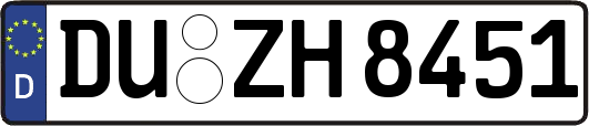 DU-ZH8451