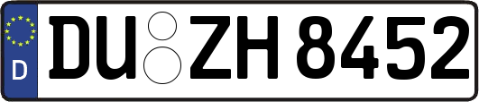 DU-ZH8452