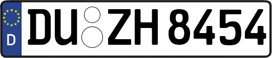 DU-ZH8454