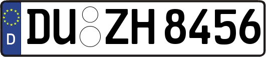 DU-ZH8456