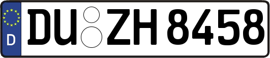 DU-ZH8458