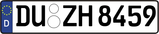 DU-ZH8459