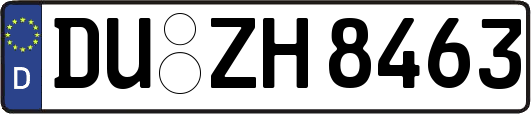 DU-ZH8463