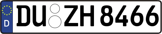 DU-ZH8466