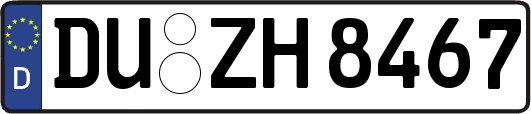 DU-ZH8467
