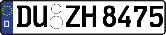 DU-ZH8475