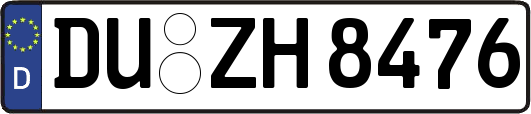 DU-ZH8476