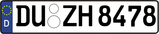 DU-ZH8478