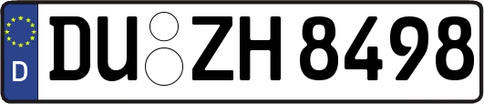 DU-ZH8498