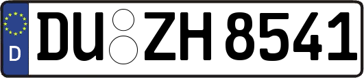 DU-ZH8541