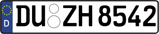 DU-ZH8542