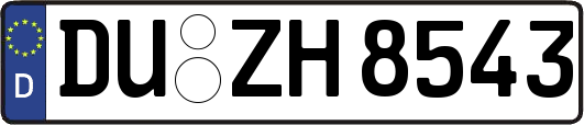 DU-ZH8543