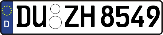 DU-ZH8549