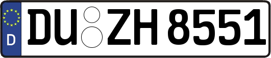 DU-ZH8551