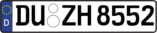 DU-ZH8552