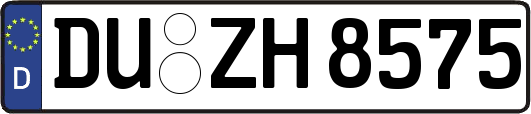 DU-ZH8575