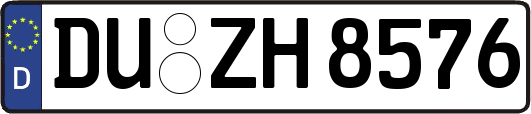 DU-ZH8576