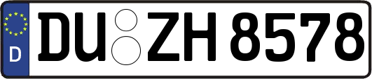 DU-ZH8578