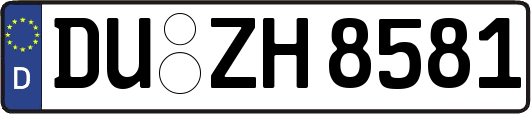 DU-ZH8581