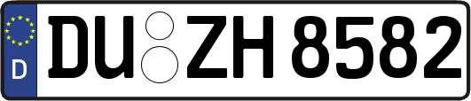 DU-ZH8582