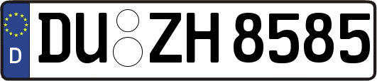 DU-ZH8585