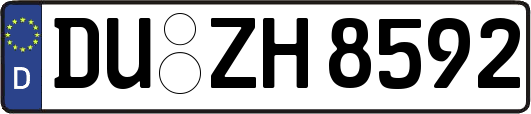 DU-ZH8592