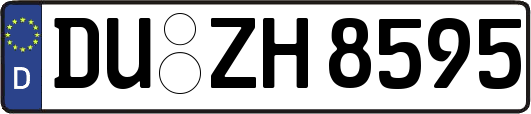 DU-ZH8595