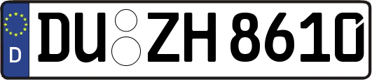 DU-ZH8610