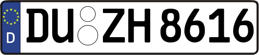 DU-ZH8616