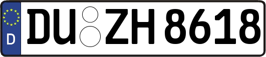 DU-ZH8618