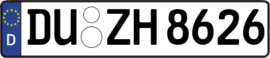 DU-ZH8626