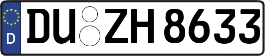 DU-ZH8633