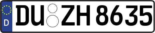 DU-ZH8635