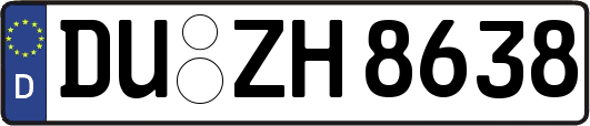 DU-ZH8638