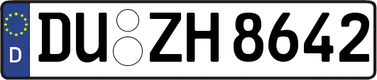 DU-ZH8642