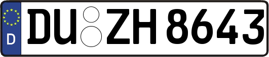 DU-ZH8643