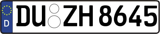 DU-ZH8645