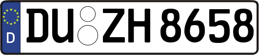 DU-ZH8658