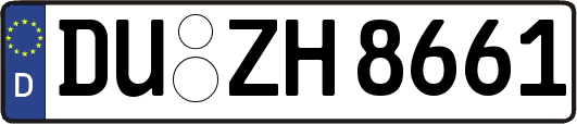 DU-ZH8661