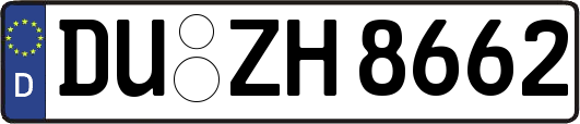 DU-ZH8662