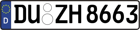 DU-ZH8663