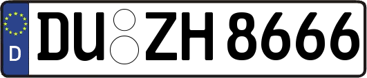 DU-ZH8666