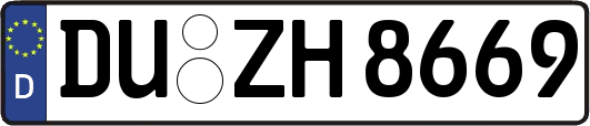 DU-ZH8669