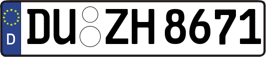 DU-ZH8671