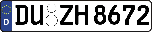 DU-ZH8672