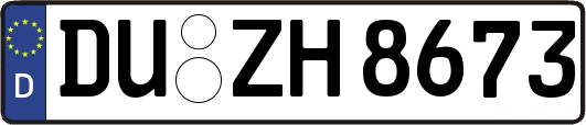 DU-ZH8673