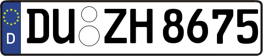 DU-ZH8675